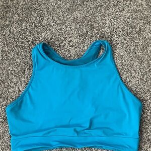 Fabletics Blue Sports bra